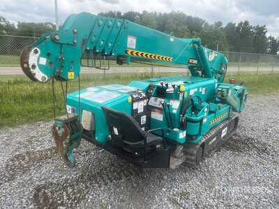 2014 Maeda MC305CRME-2 رافعات تحميل مجنزرة