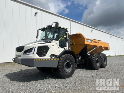 2024 Liebherr TA230 Litronic Articulated Dump Truck