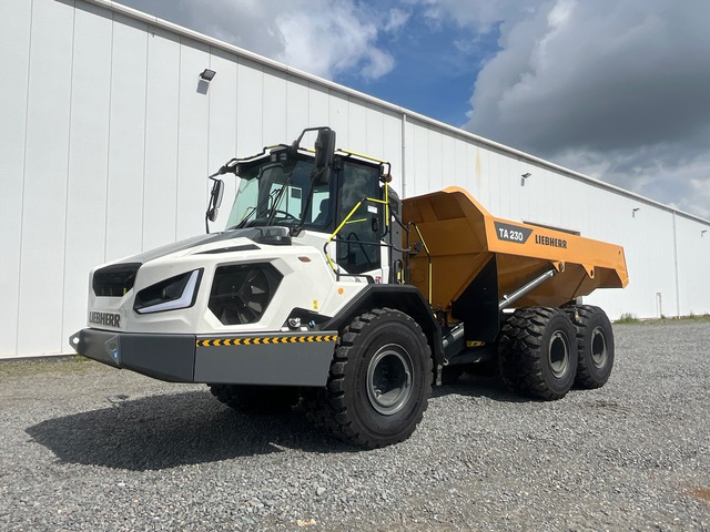 2024 Liebherr TA230 Litronic Articulated Dump Truck