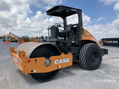 2025 Case 1107NX Rodillo (Sin Usar) / Smooth Drum Compactor (Unused)