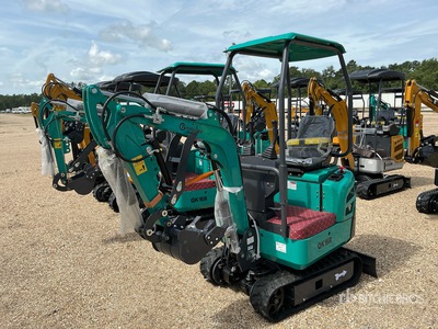 2026 CFG QK16R Minibagger (Unused)