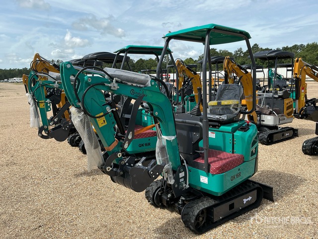 2026 CFG QK16R Mini Excavator (Unused)