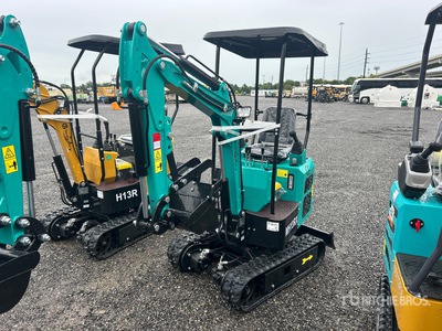 2026 CFG MH13RX Mini Excavator (Unused)