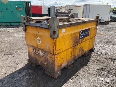2012 Western 20 TCG 2000 L Skid Mounted Steel Diesel 2000L Fuel Tank