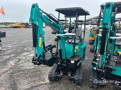 2026 CFG MH13RX Mini Excavator (Unused)