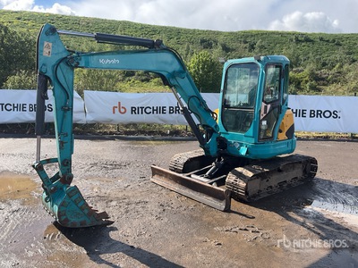 Kubota KX155-3SZ Mini Excavator