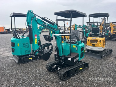 2026 CFG MH13RX Mini Excavator (Unused)
