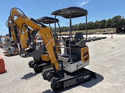 2026 CFG XZ20R Mini Excavator (Unused)