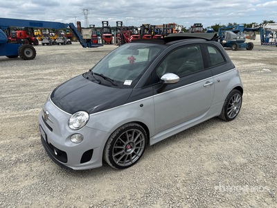 2012 Fiat 500C Abarth Autovettura