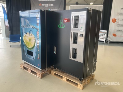 Quantity of (2) Soda Vending Machine Articoli da ferramenta e di consumo