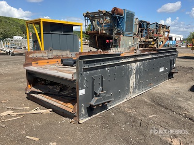 2011 Sandvik LF2160D 2 Deck Screen Box Screen