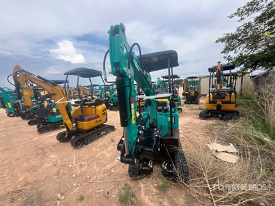 2026 CFG MH13RX Mini Excavadora (Unused)