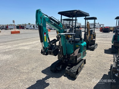 2026 CFG MH13RX Mini Excavator (Unused)