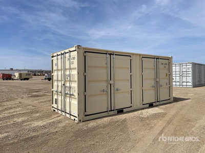 2026 20 ft Standard Multi-Door Storage Container