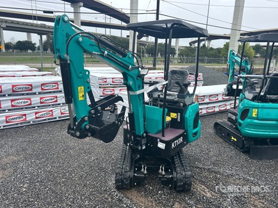 2026 CFG KT13R Mini Excavator (Unused)