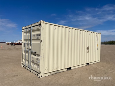 2025 20 ft Standard Storage Container