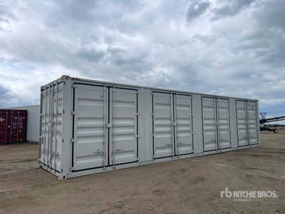 2025 40 ft High Cube Multi-Door Conteneur de stockage