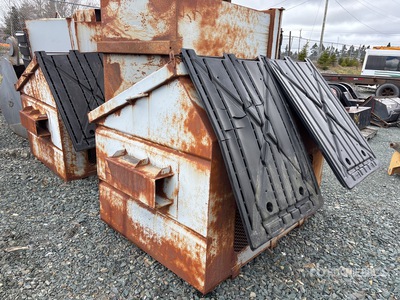 Quantity of (4) Garage Bins Divers