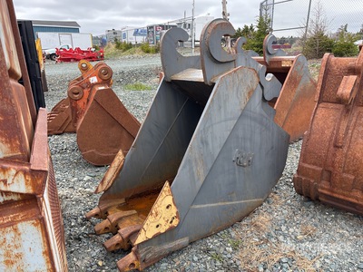 34 in Q/C Digging Excavator Bucket