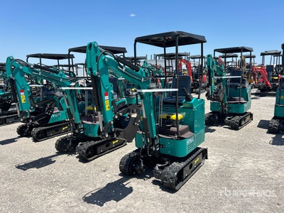 2026 CFG H16R Mini Excavator (Unused)