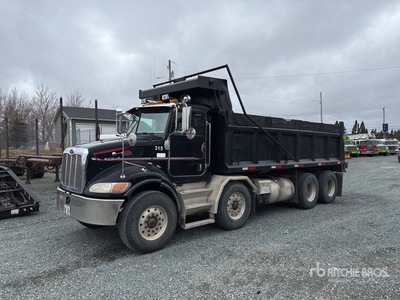 2008 Peterbilt 340 8x4 Twin-Steer T / A-kiepwagen