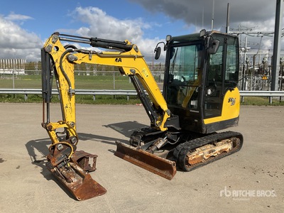 2018 Yanmar SV26 Mini Excavator