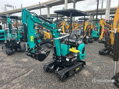 2026 CFG KT13R Mini Excavator (Unused)