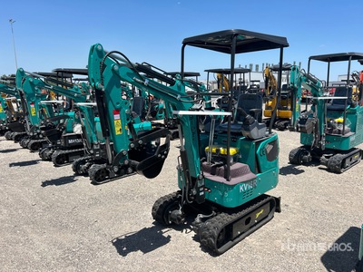 2026 CFG KV16R Mini Excavator (Unused)