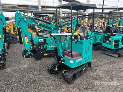 2026 CFG H16R Mini Excavator (Unused)