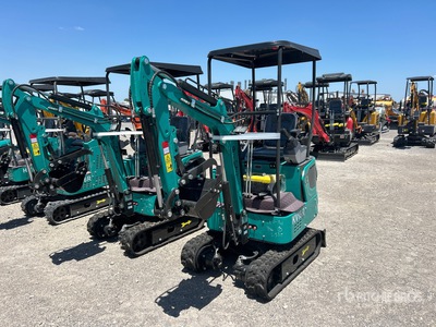 2026 CFG KV16R Mini Excavator (Unused)