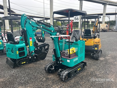2026 CFG H16R Mini Excavator (Unused)