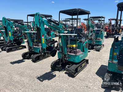 2026 CFG KV16R Mini Excavator (Unused)