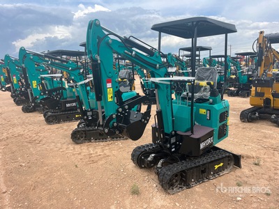 2026 CFG MH13RX Mini Excavadora (Unused)