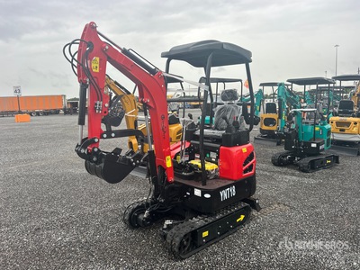 2026 CFG YNT18 Mini Excavator (Unused)