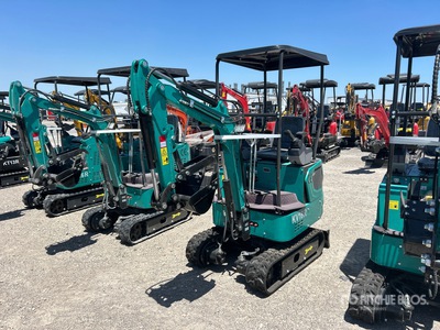 2026 CFG KV16R Mini Excavator (Unused)