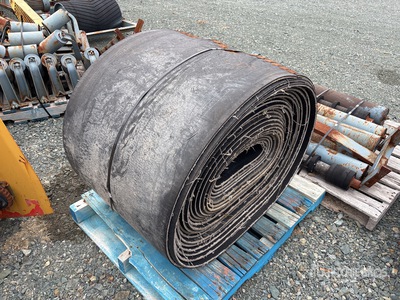 30 in x 90 ft الحزام الناقل