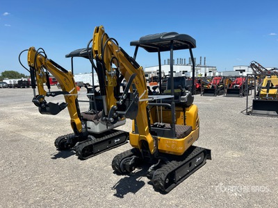 2026 CFG QK20R Mini Excavator (Unused)