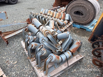 Quantity of Conveyor Rollers معدات متنوعة للكسارة
