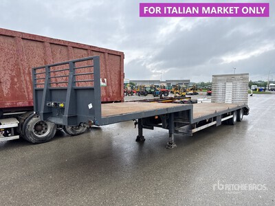 2001 General Trailers T/A Flatbed Trailer