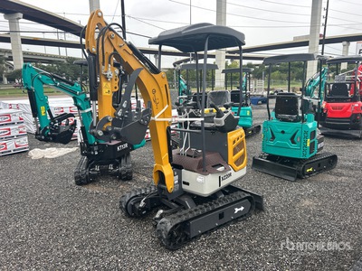 2026 CFG XZ20R Minibagger (Unused)