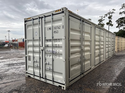 2026 40 ft High Cube Multi-Door Conteneur de stockage