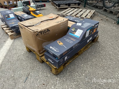 Stiga Qty of Agricultural Equipment (Unused)