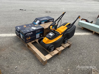 Stiga Qty of Agricultural Equipment (Unused)