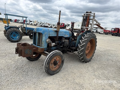 Fordson Major Tractor histórico