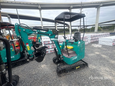 2026 CFG H16R Mini Excavadora (Unused)