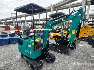 2026 CFG KV16R Mini Excavadora (Unused)