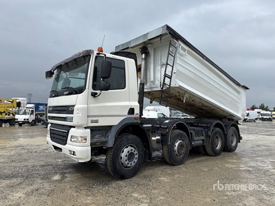 2009 DAF CF85.460 8x4 Tri/A Dump Truck