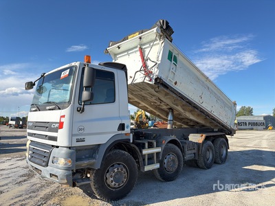 2007 DAF CF85 8x4 Tipper Truck