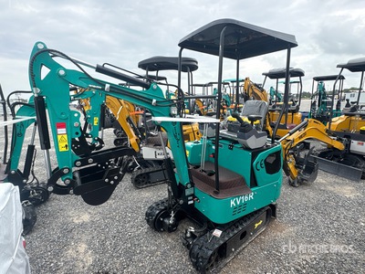 2026 CFG KV16R Mini Excavadora (Unused)