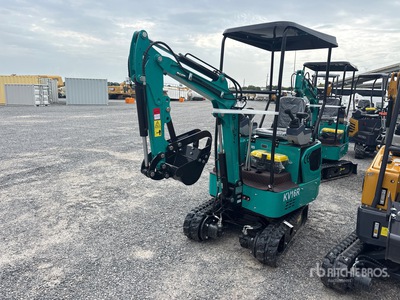 2026 CFG KV16R Mini Excavadora (Unused)